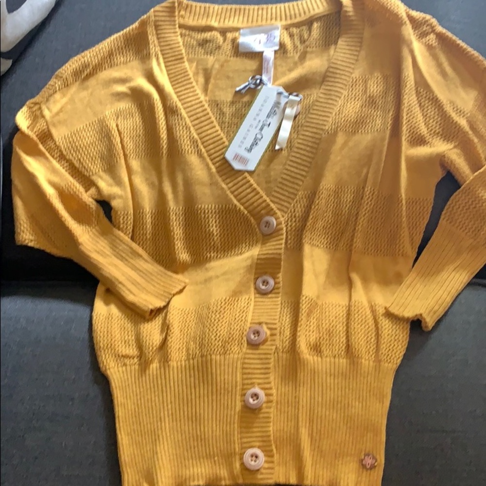 Matilda Jane + Joanna Gaines Tween cardigan NWT